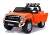 Toyota Tundra Orange - Elektromos Ride On kisautó