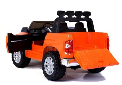 Toyota Tundra Orange - Elektromos Ride On kisautó