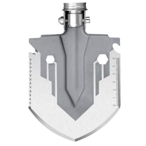 Katonai lapát 16 az 1-ben taktikai túlélési eszközök Kés tűzindító hasító