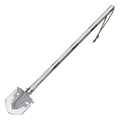 Katonai lapát 16 az 1-ben taktikai túlélési eszközök Kés tűzindító hasító