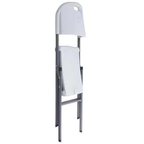 Összecsukható Catering bankett szék fehér 84x50x46 cm