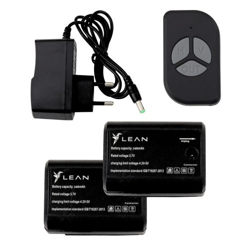 4D lézeres vízszintes sík 16 vonalas tok 2 elem, kék