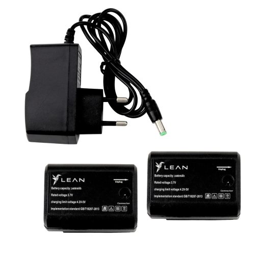 4D lézeres szintsík 16 vonalas táska 2 elem zöld