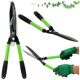 Sövényvágó, cserjevágó, kerti olló, tok 53 cm