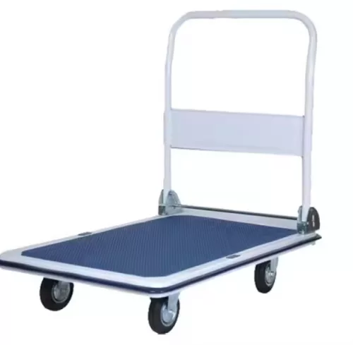 Platformos szállító raktárkocsi 150 kg-ig