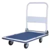 Platformos szállító raktárkocsi 300 kg-ig