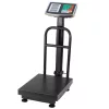LCD elektronikus mérleg platform raktári pontosság 20g 150kg-ig