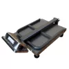 LCD elektronikus mérleg platform raktári pontosság 20g 150kg-ig