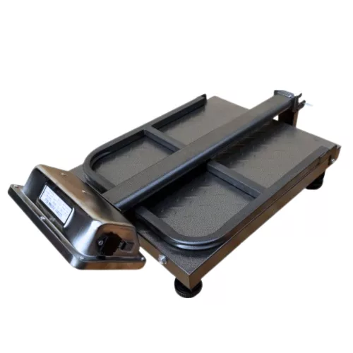 LCD elektronikus mérleg platform raktári pontosság 20g 150kg-ig