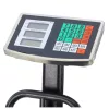 LCD elektronikus mérleg platform raktári pontosság 20g 150kg-ig