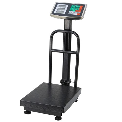 LCD elektronikus mérleg platform raktári pontosság 20 g-ig 200 kg-ig