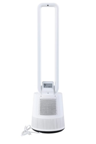 Lapát nélküli padlóventilátor oszcillációs időzítő LCD kijelző TÁVIRÁNYÍTÓ