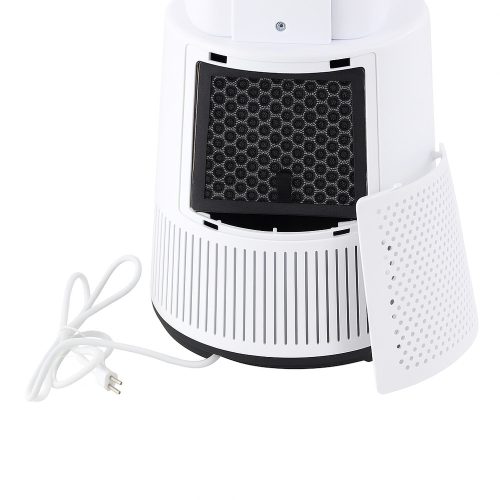 Lapát nélküli padlóventilátor oszcillációs időzítő LCD kijelző TÁVIRÁNYÍTÓ