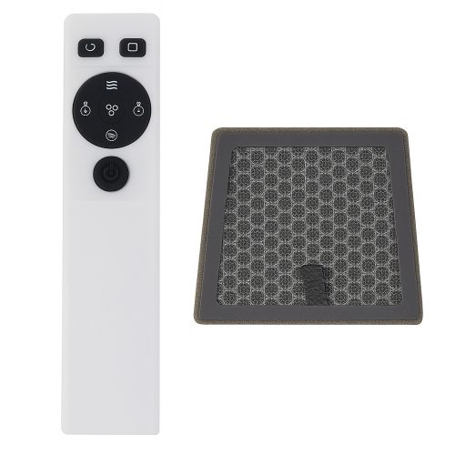 Lapát nélküli padlóventilátor oszcillációs időzítő LCD kijelző TÁVIRÁNYÍTÓ