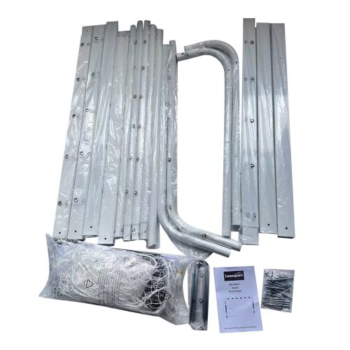 Foci edzéscél négyzet alakú kerettel 300x200x110cm