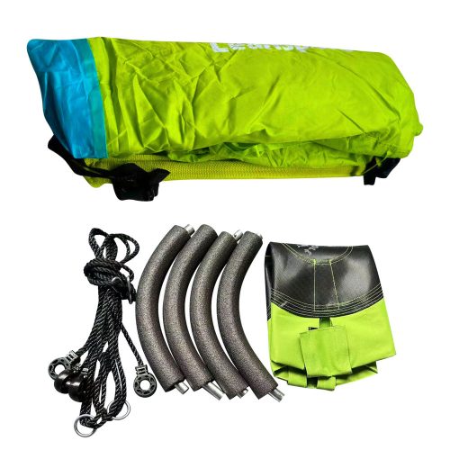 Lengősátor Gólyafészek zöld 110-120cm