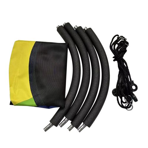 Kerti hinta Gólyafészek gyerekeknek Színes 100cm