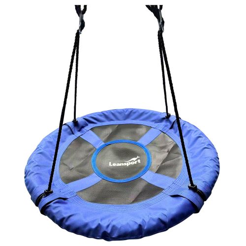 Kerti hinta Gólyafészek gyerekeknek Kék 80cm