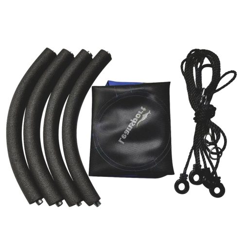 Kerti hinta Gólyafészek gyerekeknek Kék 80cm