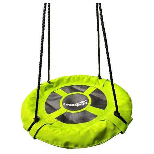 Kerti hinta Gólyafészek gyerekeknek Zöld 60cm