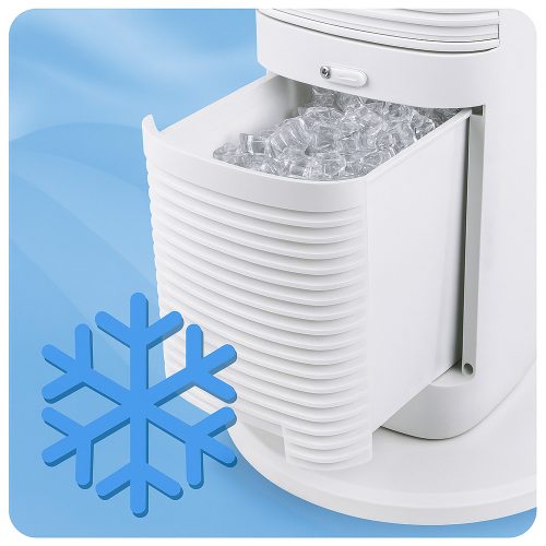 Vízpadló oszlop Ventilátor ionizációs oszcillációs kijelző TÁVIRÁNYÍTÓ