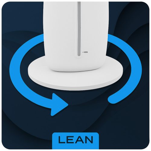 Vízpadló oszlop Ventilátor ionizációs oszcillációs kijelző TÁVIRÁNYÍTÓ