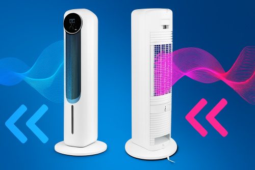 Vízpadló oszlop Ventilátor ionizációs oszcillációs kijelző TÁVIRÁNYÍTÓ