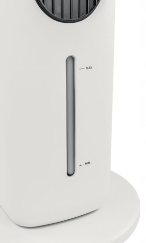 Vízpadló oszlop Ventilátor ionizációs oszcillációs kijelző TÁVIRÁNYÍTÓ