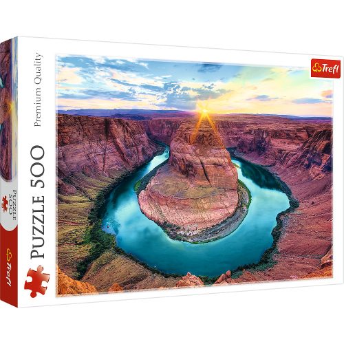 Rejtvény - 500 - Grand Canyon. USA Trefl 37469