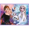 Rejtvény – 2 az 1-ben+jegyzetek Hercegnők a földjükön – Disney Frozen 2 93335
