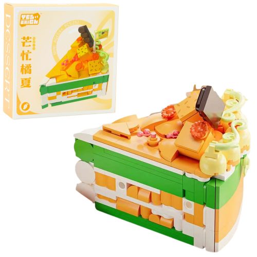 Építőelemek Torta Torta Desszert Díszített 292-357db.