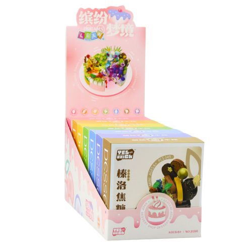 Építőelemek Torta Torta Desszert Díszített 292-357db.