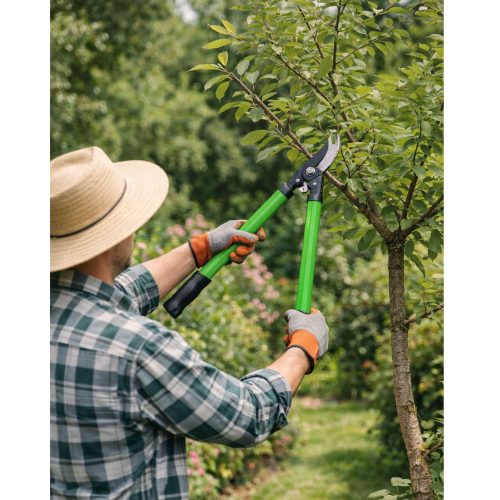 Kerti sövényvágó készlet tokkal 3 db.