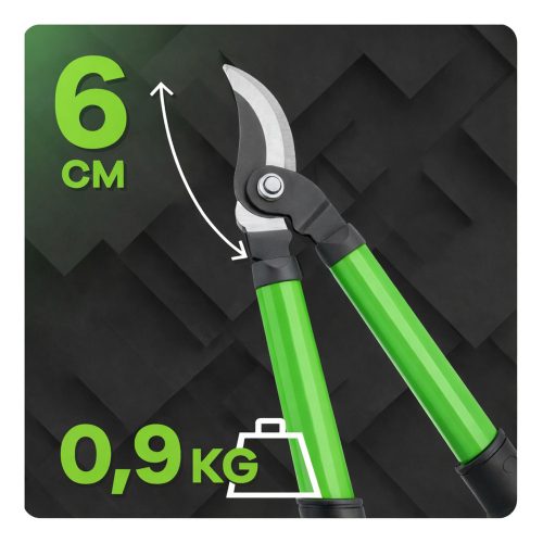 Kerti sövényvágó készlet tokkal 3 db.