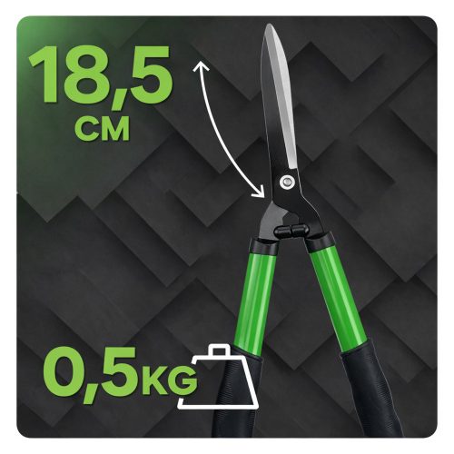 Kerti sövényvágó készlet tokkal 3 db.