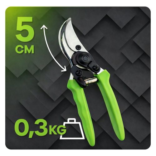 Kerti sövényvágó készlet tokkal 3 db.