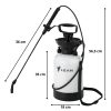 Kézi nyomású permetező öntözéshez, trágyázáshoz és permetezéshez LEAN 3L