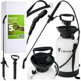   Kézi nyomású permetező öntözéshez, trágyázáshoz, permetezéshez LEAN 5L