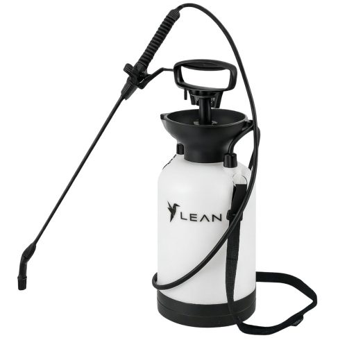 Kézi nyomású permetező öntözéshez, trágyázáshoz, permetezéshez LEAN 5L