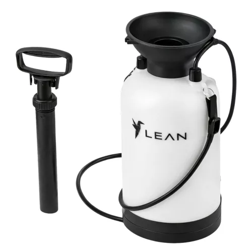 Kézi nyomású permetező öntözéshez, trágyázáshoz, permetezéshez LEAN 5L