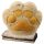 Plush Pillow with Hand Pocket and Blanket Warmer Beige 40cm