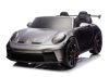 DK-P911 Porsche GT3 elektromos kisautó, szürke fényezéssel