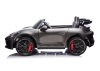 DK-P911 Porsche GT3 elektromos kisautó, szürke fényezéssel