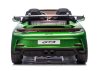 DK-P911 Porsche GT3 zöldre festett akkumulátoros autó