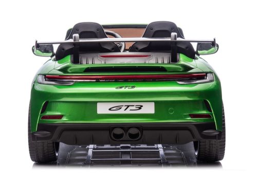 DK-P911 Porsche GT3 zöldre festett akkumulátoros autó