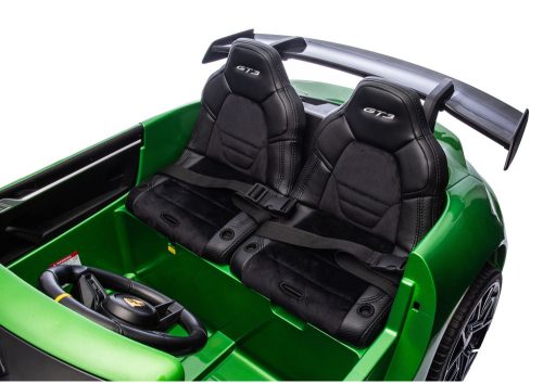 DK-P911 Porsche GT3 zöldre festett akkumulátoros autó