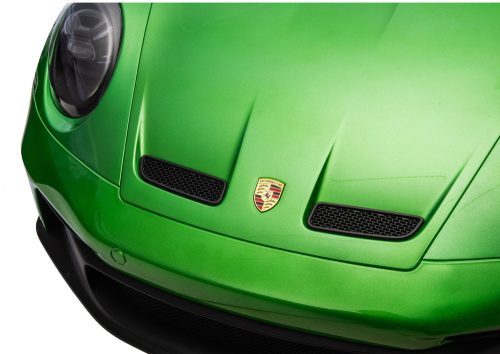 DK-P911 Porsche GT3 zöldre festett akkumulátoros autó