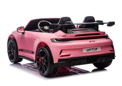 DK-P911 Porsche GT3 Rózsaszín Akkumulátorral felszerelt autó