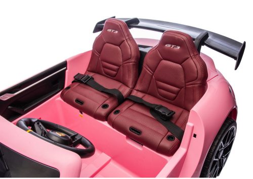 DK-P911 Porsche GT3 Rózsaszín Akkumulátorral felszerelt autó