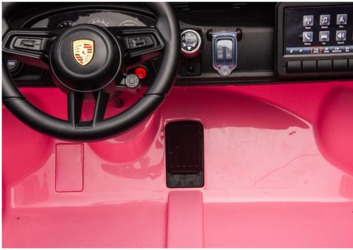 DK-P911 Porsche GT3 Rózsaszín Akkumulátorral felszerelt autó